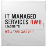 It managed  services  Napkins