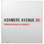 ASHMERE AVENUE  Napkins
