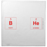 B He  Napkins