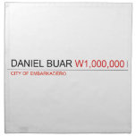 DANIEL BUAR  Napkins