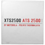 XTS2500  Napkins