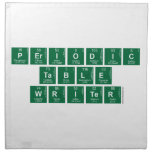 Periodic
 Table
 Writer  Napkins