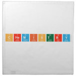 chemistry  Napkins