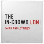The  In-Crowd  Napkins