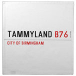 TAMMYLAND  Napkins
