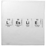 leslie  Napkins