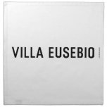 Villa EUSEBIO  Napkins