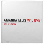 Amanda Ellis  Napkins