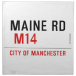 MAINE RD   Napkins
