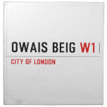 Owais beig  Napkins