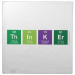 thinker  Napkins