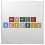 MOHAMED
 BELFQUIH  Napkins