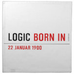 Logic  Napkins