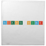 SCIENCE HUMOR  Napkins