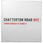 Chatterton Road  Napkins