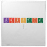 K|R|I|S|T|I|E
   Napkins