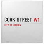 Cork Street  Napkins