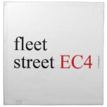 fleet  street  Napkins