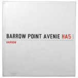 Barrow Point Avenie  Napkins
