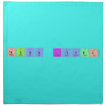 Miss Lopez  Napkins