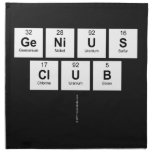 GENIUS
 CLUB
   Napkins