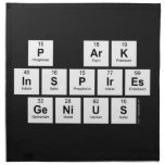 P aRK
 INSPIRES
 GENIUS  Napkins
