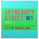 JayBeauty Street  Napkins