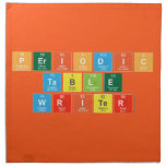 Periodic
 Table
 Writer  Napkins