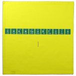 chancourtois
 
   Napkins
