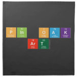 Pin oak
 Art  Napkins