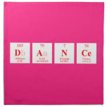 Dance  Napkins
