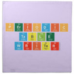 Periodic
 Table
 Writer  Napkins