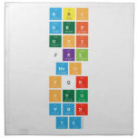 abc
 def
 ghi
 jkl
 mno
 pqr
 stu
 vwx
 yz  Napkins
