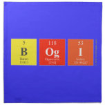 Bogi  Napkins