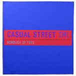 Casual Street  Napkins