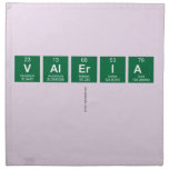 VALERIA
   Napkins