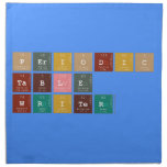 Periodic
 Table
 Writer  Napkins