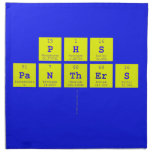 PH|S
 PaNThErS
   Napkins