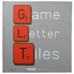 Game
 Letter
 Tiles  Napkins