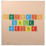 Periodic
 Table
 Writer  Napkins