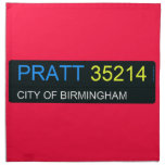 PRATT  Napkins