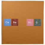CARE BIG  Napkins