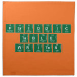 Periodic
 Table
 Writer  Napkins