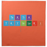 TAKTiK YAYINLARI   Napkins