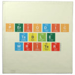 Periodic
 Table
 Writer  Napkins