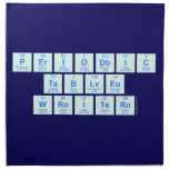 Periodic
 Table
 Writer  Napkins