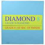Diamond  Napkins