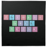 Periodic
 Table
 Writer  Napkins