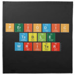 Periodic
 Table
 Writer  Napkins