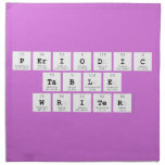 Periodic
 Table
 Writer  Napkins
